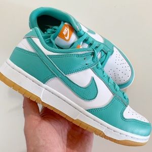 Nike Dunk Low Teal Zeal Wmn 7.5 New